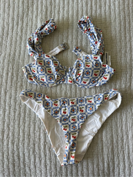 Dippin' Daisy's Other - Dippin Daisys Blue Tile Bikini